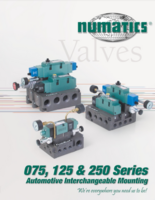 075, 125, &amp; 250 SERIES: VALVE SYSTEMS